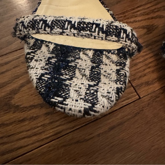 Chanel Tweed Sandals - Picture 6 of 14
